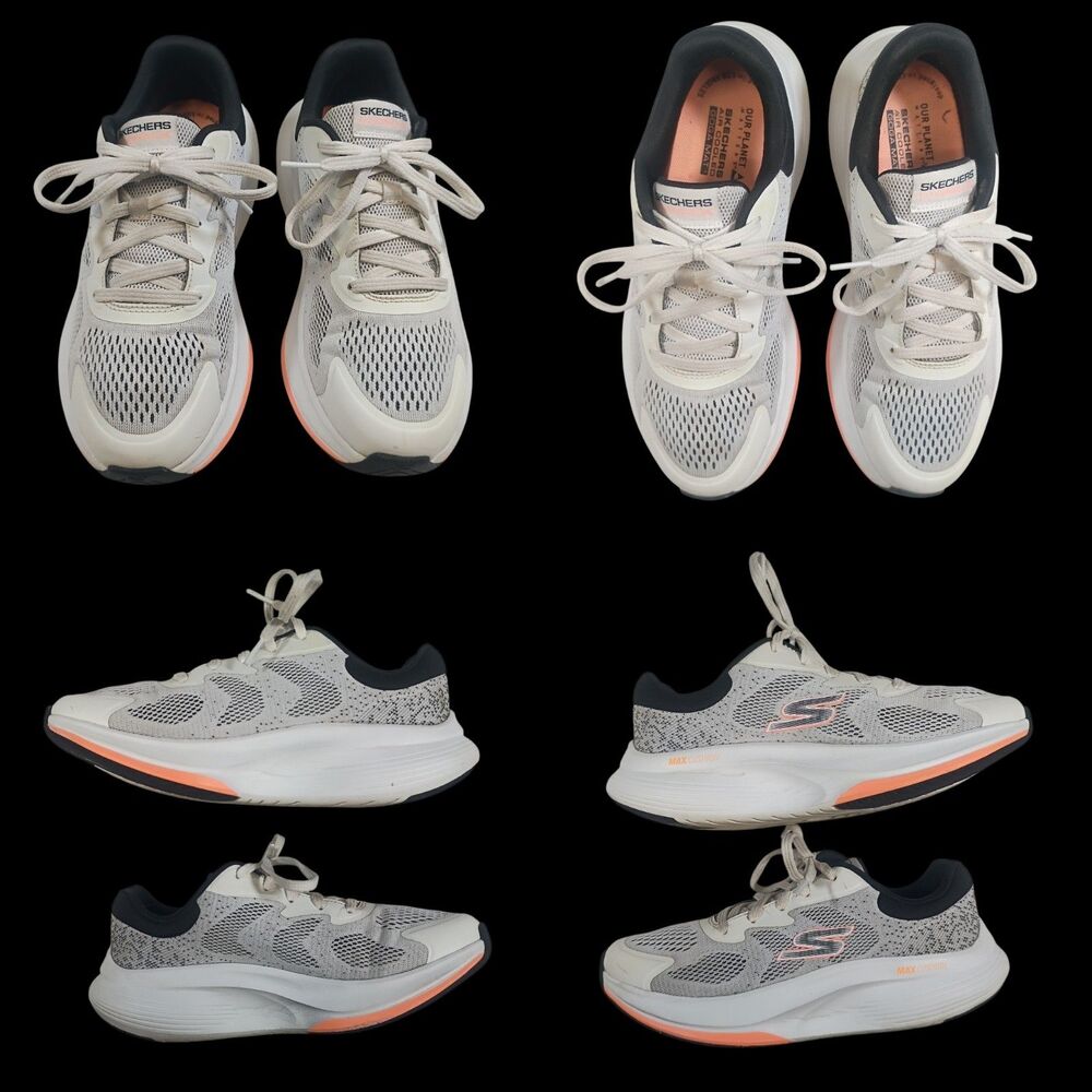 Skechers Go Run Max Cushioning Sneaker Womens Size 7 Shoes Jogging Walking